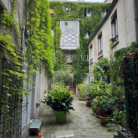 Charonne Lägenhet Paris Exteriör bild