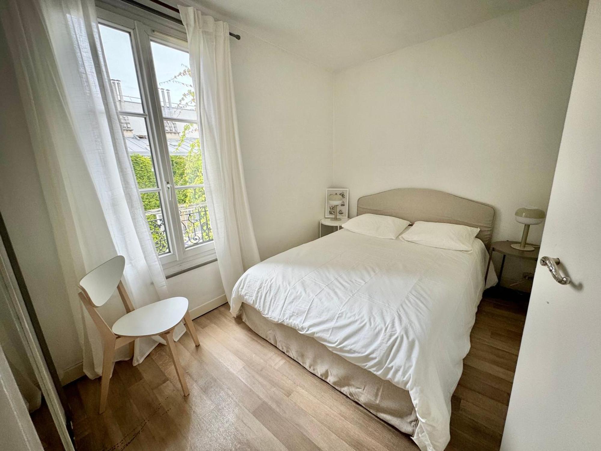 Charonne Lägenhet Paris Exteriör bild
