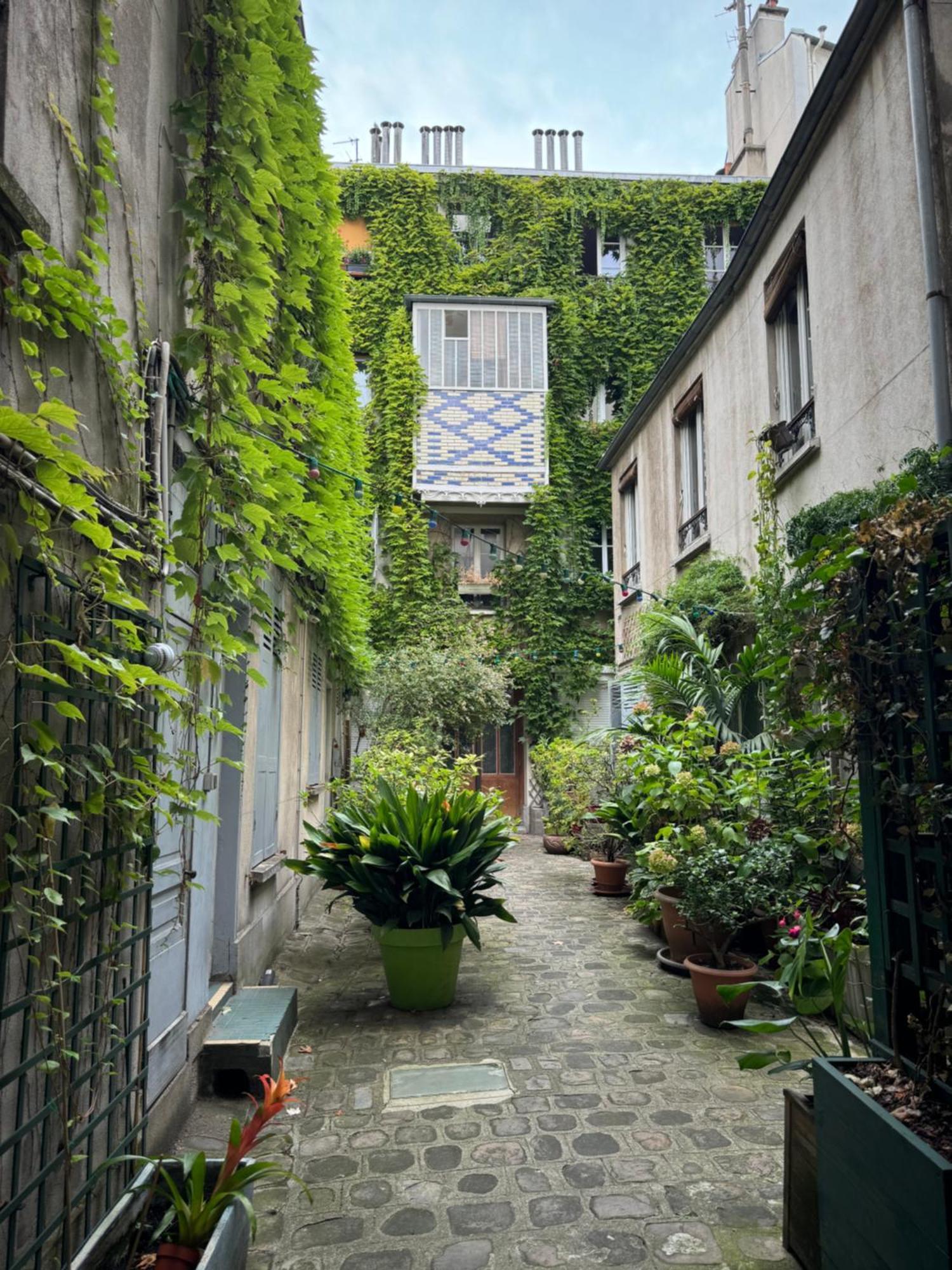 Charonne Lägenhet Paris Exteriör bild